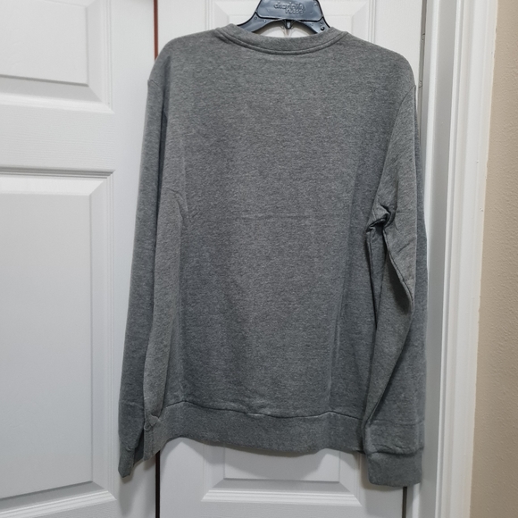 Mickey Mouse Pullover Sweatshirt - Gray Size Large - Picture 3 of 4
